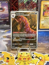 Scolipede - Pokémon Black Bolt 134/086 - Illustration Rare - NM on eBay