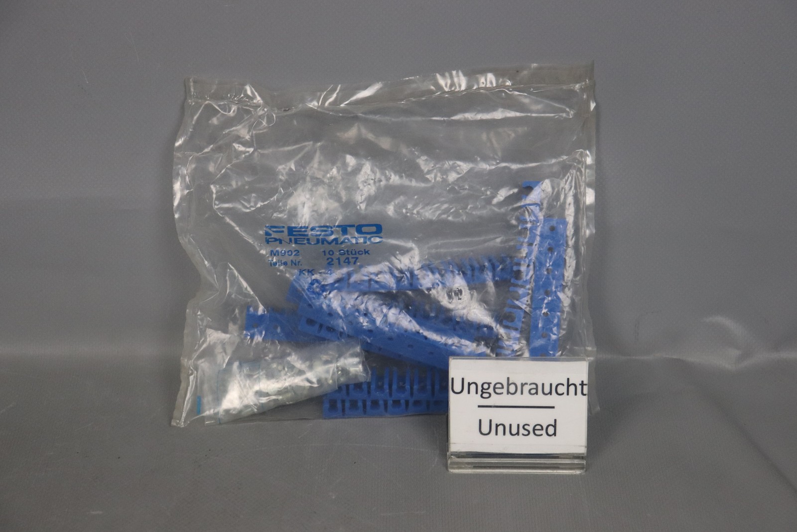Festo KK-4 2147 Multi-Hose Clamp Rail (10 Pieces) Outer Diameter 6 Mm Unused OVP