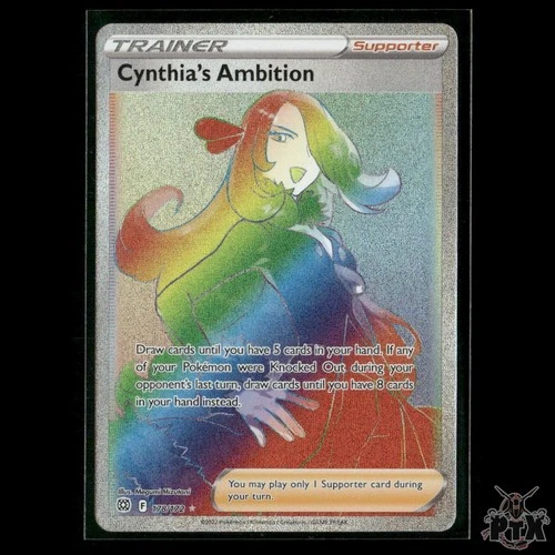Cynthia's Ambition (Secret) 178/172 SWSH09: Brilliant Stars NM Pokemon