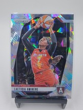 Laeticia Amihere 2024 Panini Prizm WNBA Ice Prizm #54 Atlanta Dream 