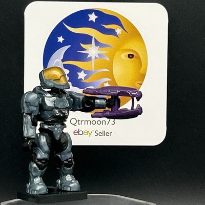 HALO Mega Bloks CLASSIC SPARTAN EVA (Covert Ops) FIGURE 96978 Series 6 2012