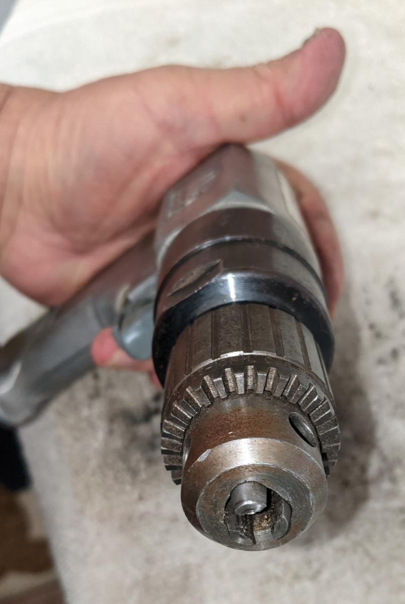 Mac Tools & Blue Point Air Drills 3/8