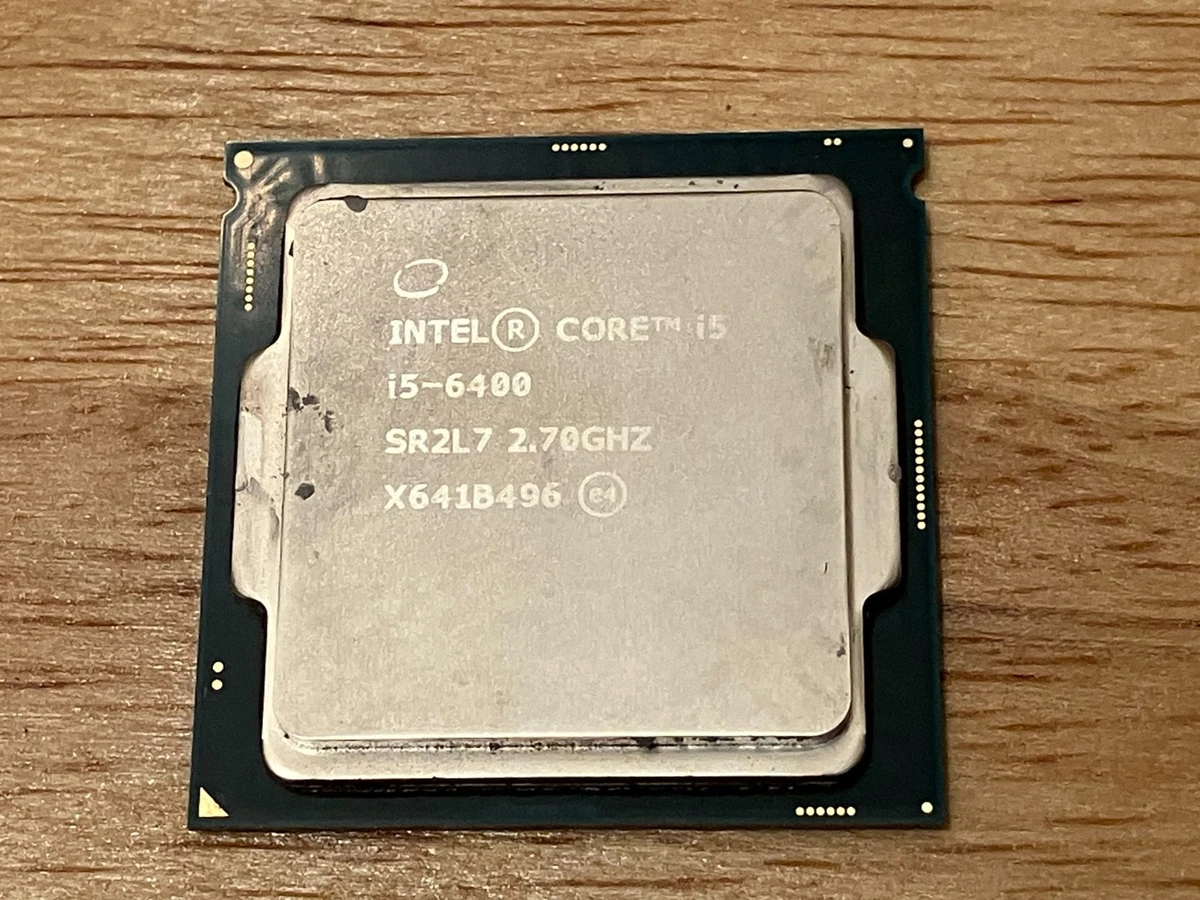 Intel Core i5-6400 6th Gen Computer CPUs/Processors for sale | eBay