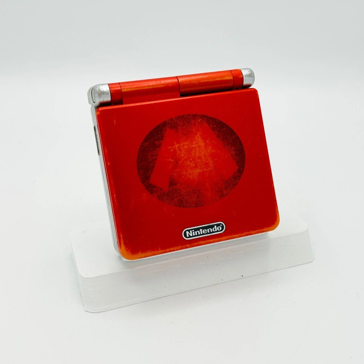 Nintendo Game Boy Advance SP Edizione Mario GBA Console Cavo Testata