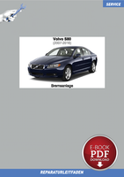 PDF Volvo S80 (07-16) Reparaturleitfaden Bremsanlage
