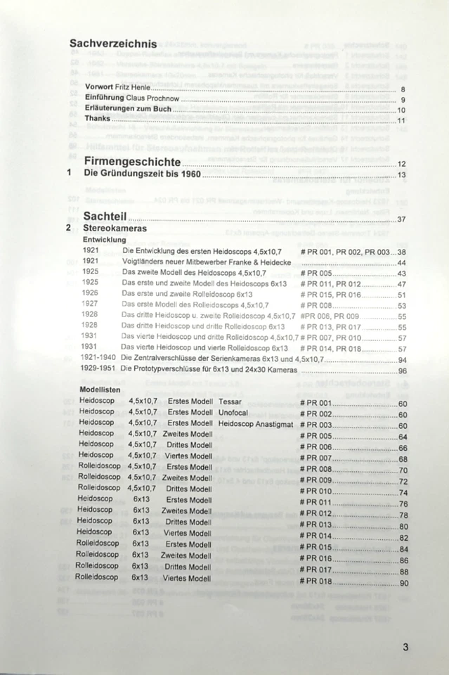 Buch ROLLEI Report 1  / Claus Prochnow / Lindemanns / Wie Neu - Bild 3 von 4