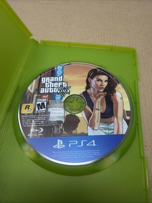 Grand Theft Auto 5 PS4 - PlayStation 4 Disc Only!!
