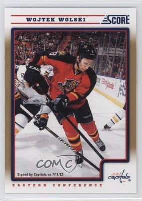 2012-13 Score Gold Rush Wojtek Wolski #219 t3w
