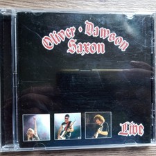 Oliver Dawson Saxon - Live - CD NEUWERTIG 200...