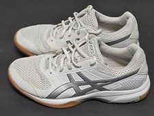 Asics Gel-Rocket B756Y White Silver Indoor Co...