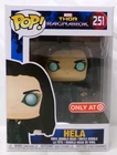 Funko Pop! 251 Hela Marvel Thor Ragnarok Target Exclusive Vinyl Figure
