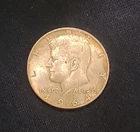 1964 Kennedy Half Dollar