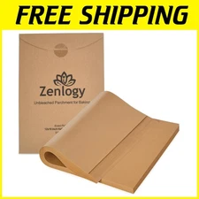 Professional Grade Parchment Paper - 500 Sheets, 12x16