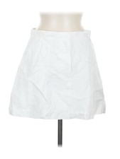 Reformation Women White Formal Skirt 8