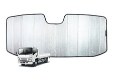 Genuine SNAPSHADES Front Windscreen Sun Shade for Isuzu N-Series/Q-Series  N...