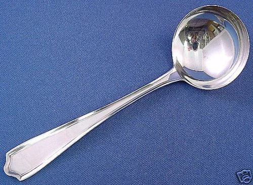 PLYMOUTH- ALVIN STERLING SAUCE LADLE
Opens in a new window or tab