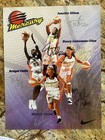 Vintage Phoenix Mercury WNBA  Nike Poster autograph signed 2 HOF not NBA 11x14 — photo 1