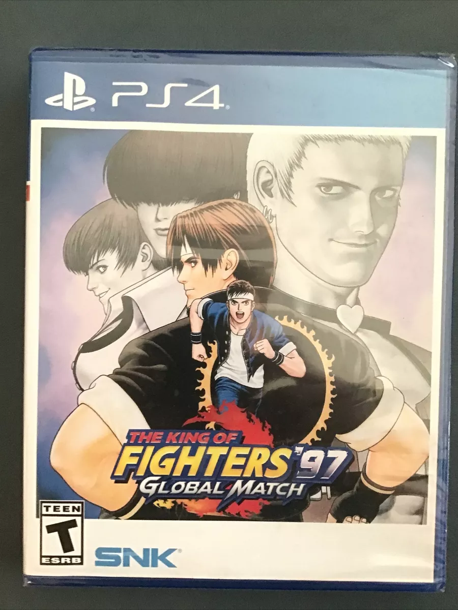 The King of Fighters '97 Schedules a Global Match on PS4, PS Vita