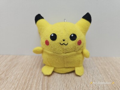 Tiger Electronics   Pokémon Pikachu Schlüsselanhänger / Stofftier ohne Sound