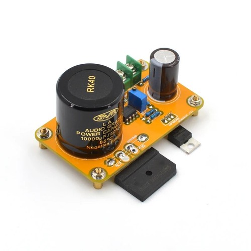 MOFI-LDO5A Mosfet Linear Pwer Supply 5-24VDC 5A PCB & DIY Kit & Finished Board - Picture 10 of 13