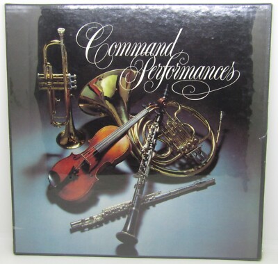 レコード　COMMAND PERFORMANCE Command Performances - Various Artists Vinyl 3-Record Box Set NEW