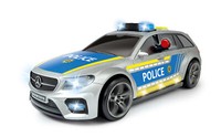 Mercedes-Amg E43 - Polizeiauto 1:16 - Licht - Sound - Heckklappe 30 Cm Lang