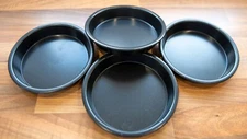 Individual Pie and quiche Tins 4 Pack 12.5cm / 5"