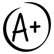 A Self Ink Round Teacher Stamp