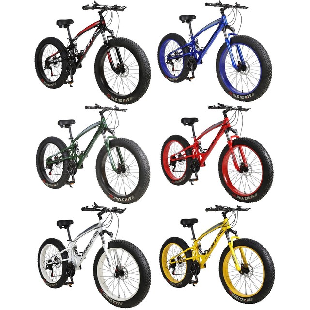 snap on fat tire mountain bike