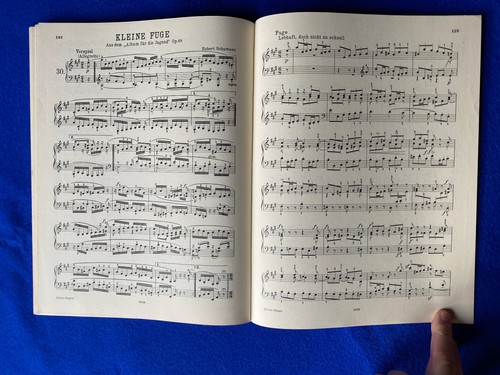 Klavier Solo Noten SONATINEN ALBUM I Köhler & Ruthardt •Edition Peters, Germany - Bild 19 von 20
