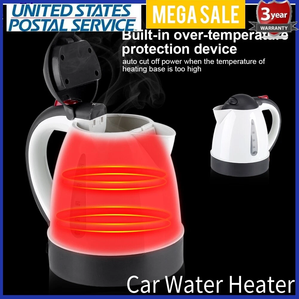 Water heater for outlet tea