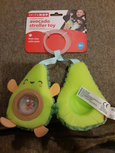 avocado baby toy