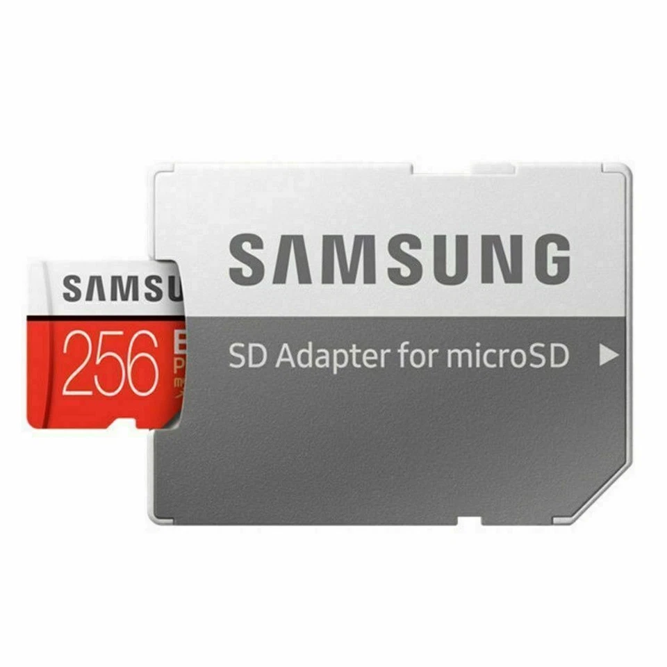 Samsung EVO Plus 256gb Class 10 U1 microSDXC 100% Original Product Sealed - Image 3 of 3