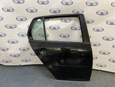 VW Golf 5 Tür Türen hinten rechts Schwarz-Metallic 2365