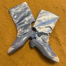 Disney Frozen 2 Elsa Kostüm Verkleidung Stiefel Schuhe Jakks Kindergröße