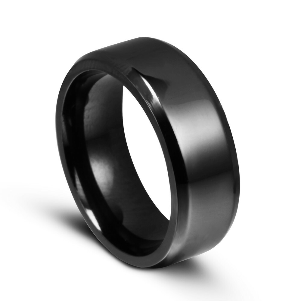 Wedding Rings In Stainless Steel, Wedding Band Sets - Foto 9