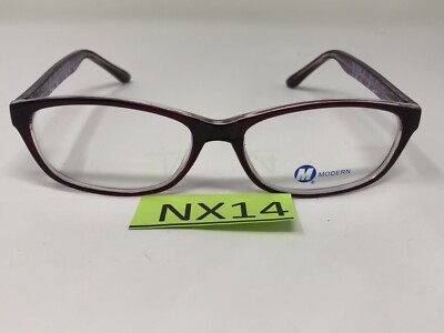 Modern Eyewear Eyeglasses Frame COZY PLUM 52-16-140 Tortoise  display picture 1
