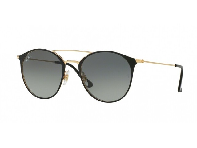 Ray-ban Rb3546 187/71 49mm Top Decorazione dorata Montatura Nero/grigio Fumè  | Acquisti Online su eBay