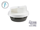 Flettner 2000 Rotating Van Roof Vent * WHITE * UK Manufactured Made Wind Driven