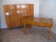 Bauhaus Bruno Paul Arbeitszimmer DW Hellerau Art Deco Schreibtisch Schrank Nr450