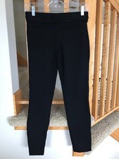 Nine West Womens 2 Black Elastic Waist Stretch Skinny Dress Capris Comfortable