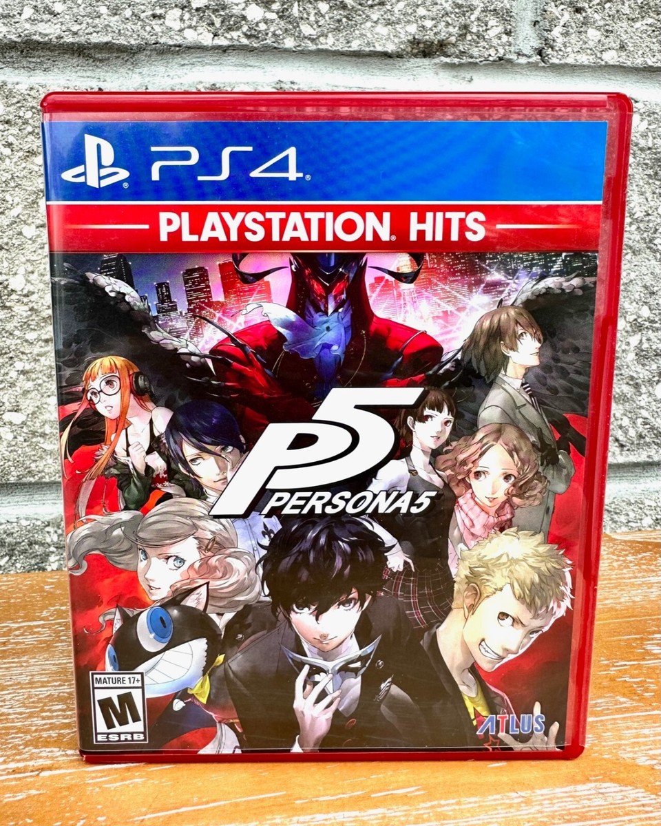 PlayStation4 - PS4 ペルソナ5R ペルソナ5S PlayStation®4『ペルソナ5 ザ・ロイヤル』 Limited Edition