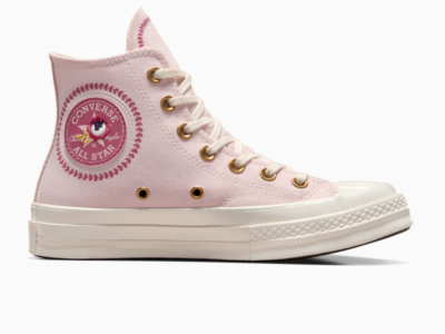 NEW Women CONVERSE Chuck 70 Bohemian Embroidered Florals A12049C