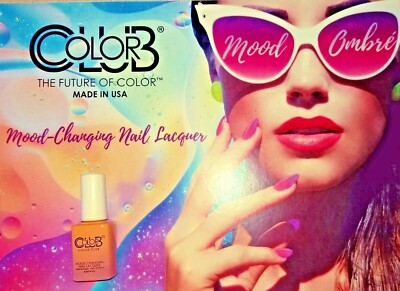 ''Happy Go Lucky'' Color Club Mood Changing Nail Lacquer, 0.5 Fluid Ounce