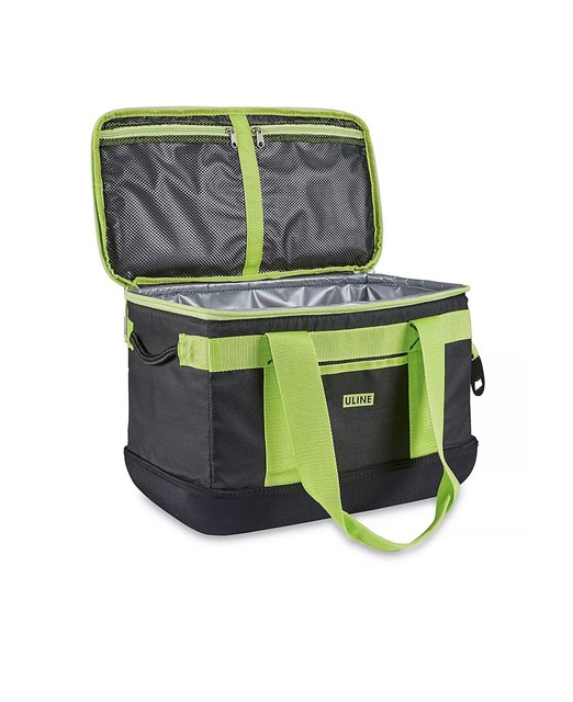 Uline Camp Chair Black and Lime for sale online eBay