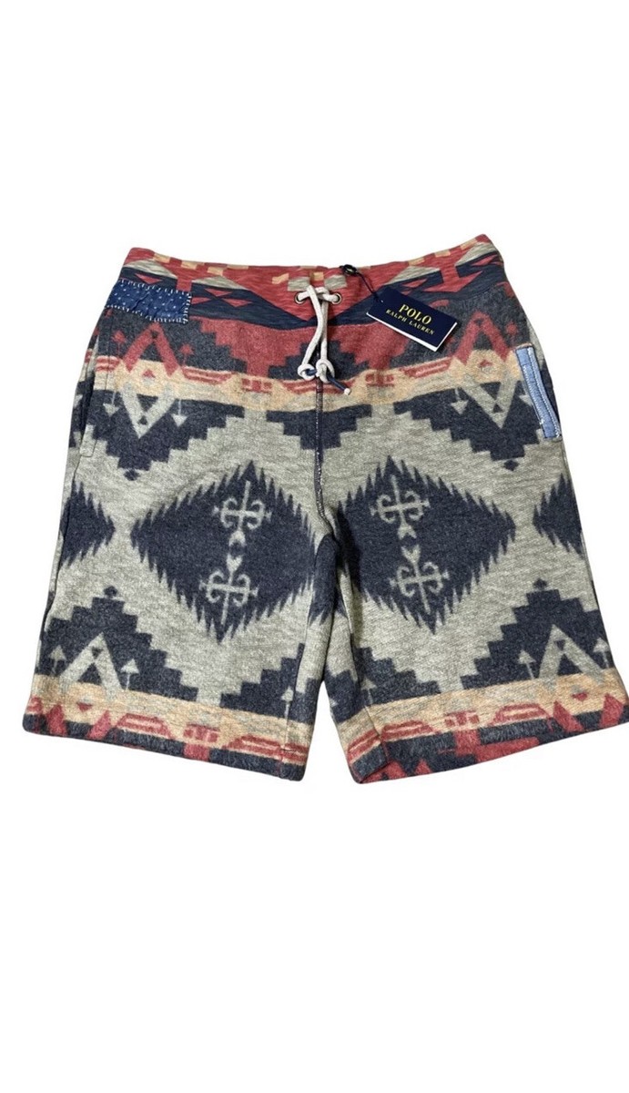 NWT POLO RALPH LAUREN SARANAC LAKE SOUTHWEST AZTEC PATCHWORK