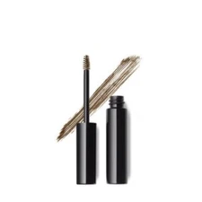 Brush on Brow Tint - Tinted Eyebrow Gel W/ Fibers - Sable