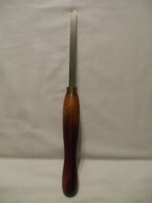 Crown Tools 1/2" Bowl Finishing Inboard Scrapper HSS Chisel 8 1/2" Handle