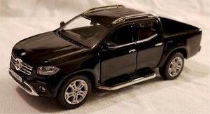 kinsmart mercedes x class