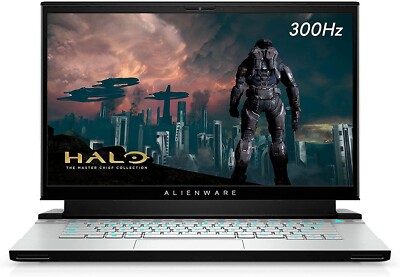 NEW Alienware m15 R4 15.6'' FHD 300Hz 16GB/1TB SSD i7 10870H GeForce RTX 3070